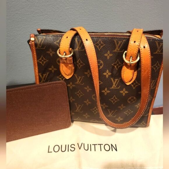 Louis Vuitton Monogram Popincourt Handbag - Picture 1 of 14